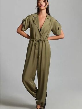 Anthropologie TINY Heidi a jumpsuit Sz Small